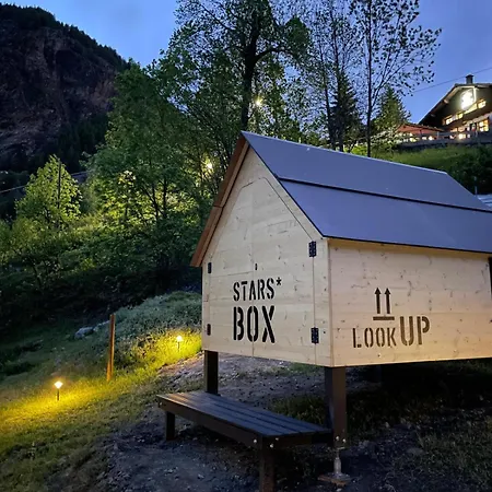 Starsbox E Romantica Luxury tent Valtournenche