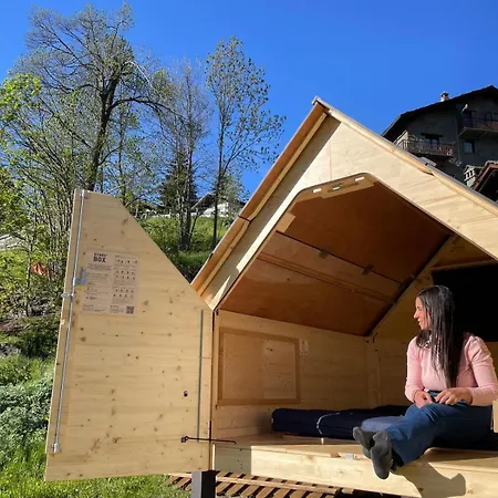 Starsbox E Romantica Luxury tent Valtournenche