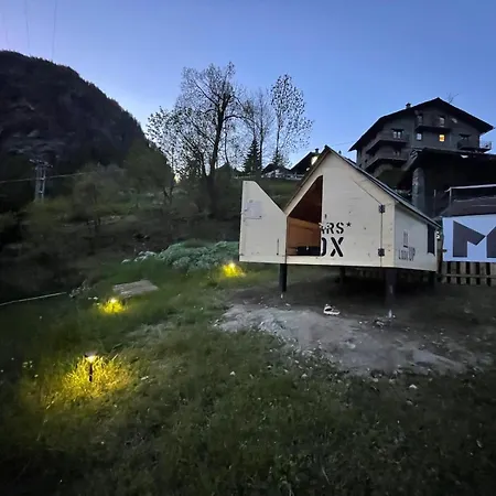 Luxury tent Starsbox E Romantica *