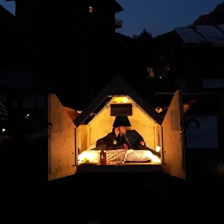 Luxury tent Starsbox E Romantica