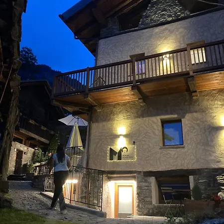 Starsbox E Romantica Οργανωμένο κάμπινγκ Valtournenche