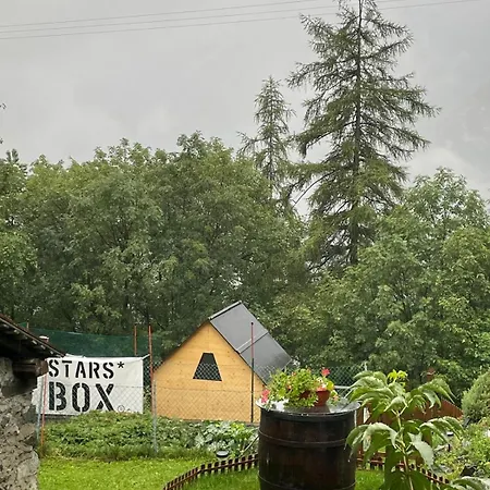 Glamping Starsbox E Romantica Valtournenche