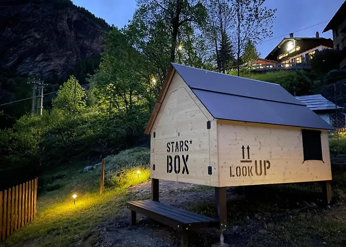 Starsbox E Romantica 豪华帐篷 瓦托内切